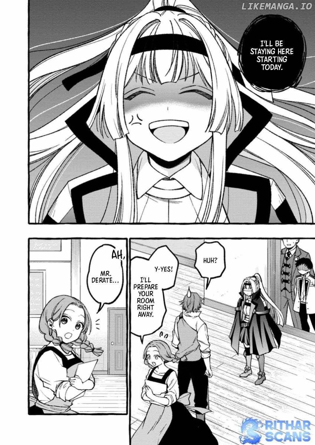 Tsuiho Sareta Ossan Tanya shi, Naze ka Densetsu no Daimeiko ni naru Chapter 7.1 2